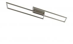 Paul Neuhaus LED-Deckenleuchte, 2-flammig, Nickel-matt 7 Paul Neuhaus LED-Deckenleuchte, 2-flammig, Nickel-matt -Innenleuchten Verkaufsladen 10689814 2 202007080957