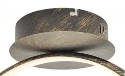 Paul Neuhaus LED-Deckenleuchte, rostfarben, geschwungen -Innenleuchten Verkaufsladen 10689821 5 202103162233