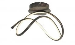 Paul Neuhaus LED-Deckenleuchte, rostfarben, geschwungen -Innenleuchten Verkaufsladen 10689821 7 202103162233