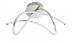 Paul Neuhaus LED-Deckenleuchte, Nickel-matt, geschwungen -Innenleuchten Verkaufsladen 10689822 6 202103242233