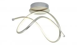 Paul Neuhaus LED-Deckenleuchte, Nickel-matt, geschwungen -Innenleuchten Verkaufsladen 10689822 7 202103242233