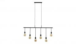 Pendelleuchte, 6-flammig, schwarz 19 Pendelleuchte, 6-flammig, schwarz -Innenleuchten Verkaufsladen 10689844 11 202012091339