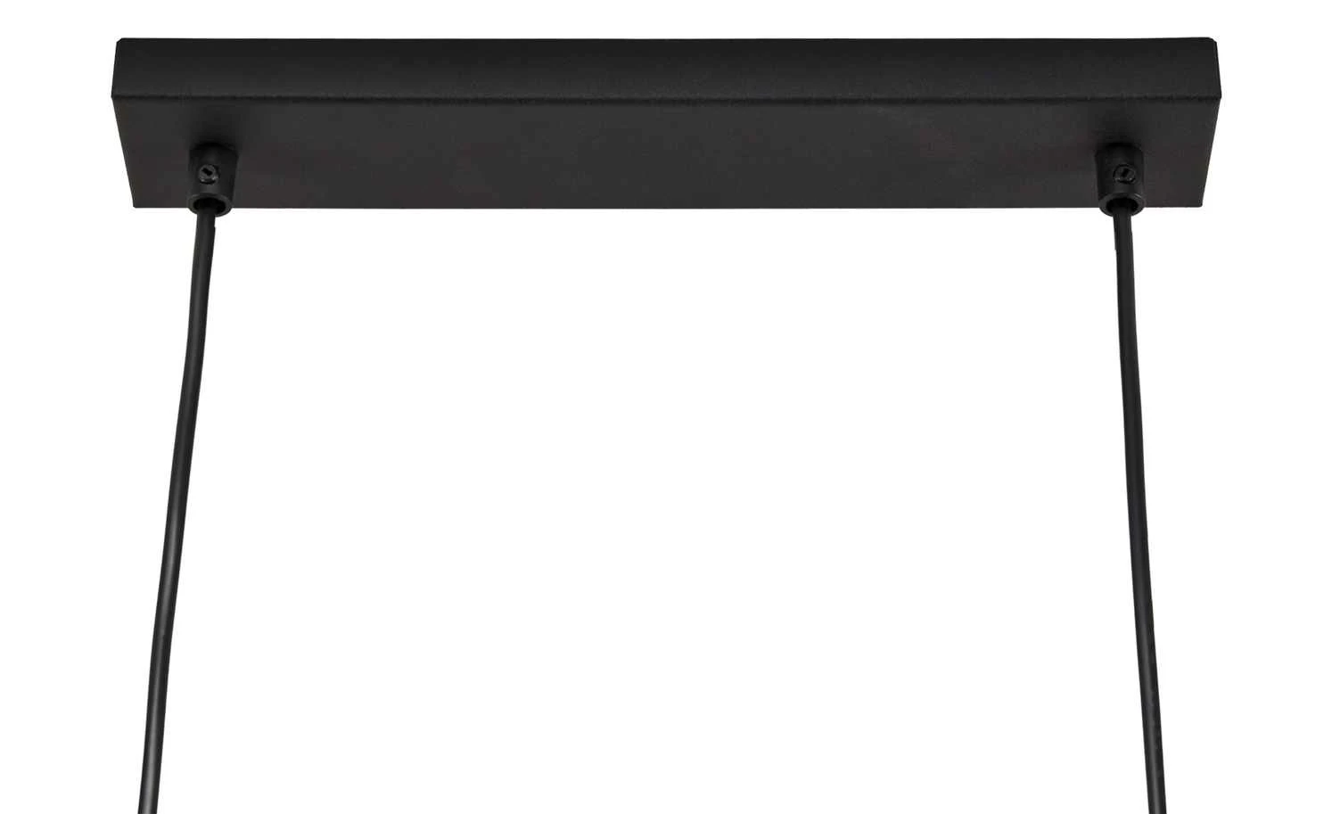 Pendelleuchte, 6-flammig, schwarz 8 Pendelleuchte, 6-flammig, schwarz – Bild 8