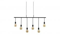 Pendelleuchte, 6-flammig, schwarz 12 Pendelleuchte, 6-flammig, schwarz -Innenleuchten Verkaufsladen 10689844 7 201911082244