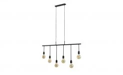 Pendelleuchte, 6-flammig, schwarz 18 Pendelleuchte, 6-flammig, schwarz -Innenleuchten Verkaufsladen 10689844 8 201911082244