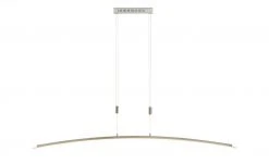 Fischer-Honsel LED-Pendelleuchte, Nickel-matt/Glas gebogen 17 Fischer-Honsel LED-Pendelleuchte, Nickel-matt/Glas gebogen -Innenleuchten Verkaufsladen 10689923 1 202109171234