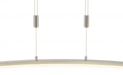 Fischer-Honsel LED-Pendelleuchte, Nickel-matt/Glas gebogen 21 Fischer-Honsel LED-Pendelleuchte, Nickel-matt/Glas gebogen -Innenleuchten Verkaufsladen 10689923 5 202109171234