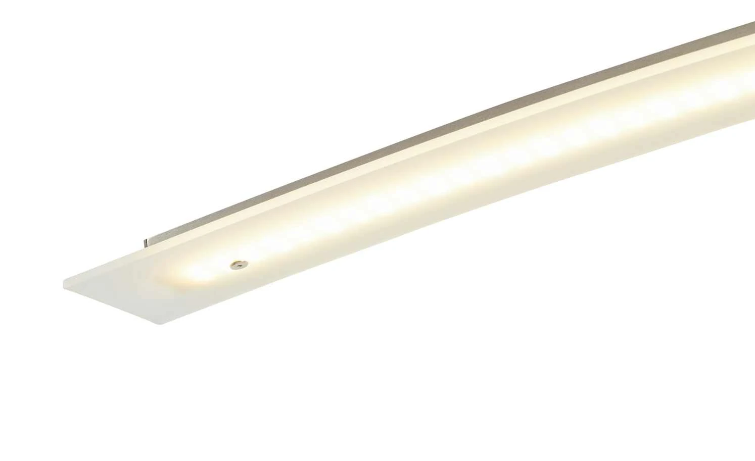 Fischer-Honsel LED-Pendelleuchte, Nickel-matt/Glas gebogen 10 Fischer-Honsel LED-Pendelleuchte, Nickel-matt/Glas gebogen – Bild 10