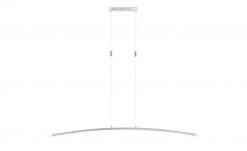 Fischer-Honsel LED-Pendelleuchte, Nickel-matt/Glas gebogen 24 Fischer-Honsel LED-Pendelleuchte, Nickel-matt/Glas gebogen -Innenleuchten Verkaufsladen 10689923 8 202109171234