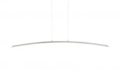 Fischer-Honsel LED-Pendelleuchte, Nickel-matt/Glas gebogen 16 Fischer-Honsel LED-Pendelleuchte, Nickel-matt/Glas gebogen -Innenleuchten Verkaufsladen 10689923 9 202202242232