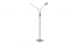 Fischer-Honsel LED-Leseleuchte,2-flammig, Nickel-matt mit Dimmer -Innenleuchten Verkaufsladen 10689926 5 202104162236