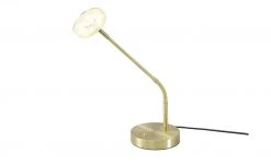 Fischer-Honsel LED-Schreibtischleuchte, Messing-matt mit Dimmer -Innenleuchten Verkaufsladen 10689927 5 202104291236