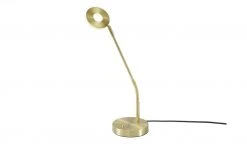 Fischer-Honsel LED-Schreibtischleuchte, Messing-matt mit Dimmer -Innenleuchten Verkaufsladen 10689927 6 202104291236