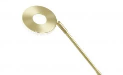 Fischer-Honsel LED-Leseleuchte, Messing-matt mit Dimmer -Innenleuchten Verkaufsladen 10689928 7 202104301233