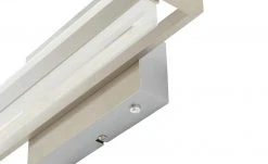 Fischer-Honsel LED-Wandleuchte, Nickel matt mit Dimmer -Innenleuchten Verkaufsladen 10689933 5 202203081236