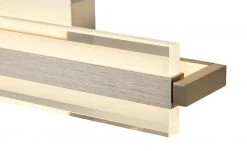 Fischer-Honsel LED-Wandleuchte, Nickel matt mit Dimmer | silberfarben 16 Fischer-Honsel LED-Wandleuchte, Nickel matt mit Dimmer | silberfarben -Innenleuchten Verkaufsladen 10689934 8 202203081236