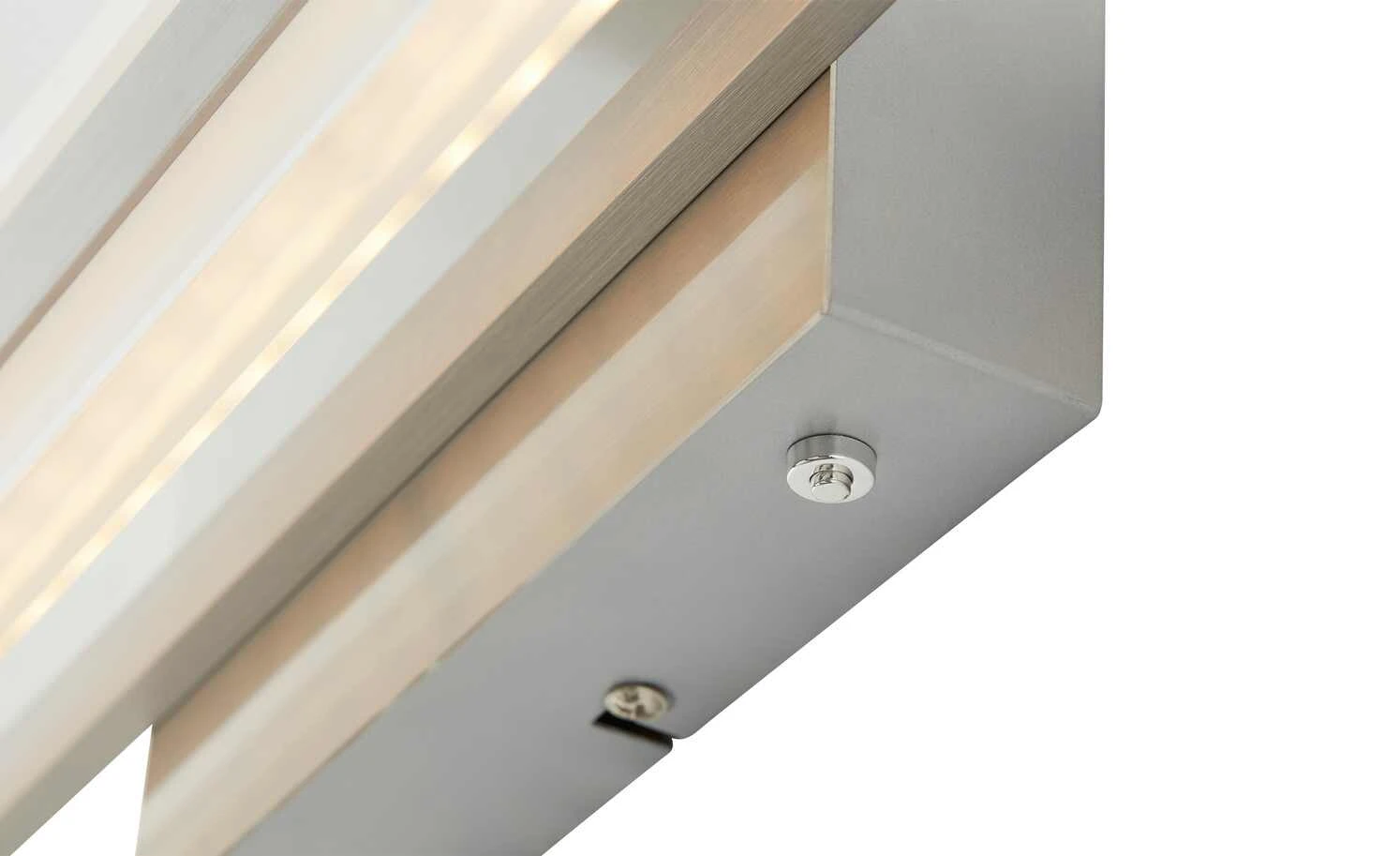 Fischer-Honsel LED-Wandleuchte, Nickel matt mit Dimmer | silberfarben 9 Fischer-Honsel LED-Wandleuchte, Nickel matt mit Dimmer | silberfarben – Bild 9
