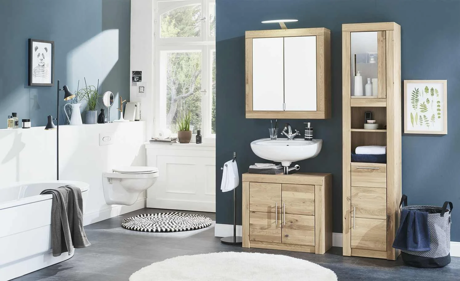 LED-Aufsatzleuchte Oslo Classic 1 LED-Aufsatzleuchte Oslo Classic