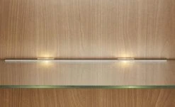 Woodford Beleuchtungs-Set für Wohnwand Lobos II