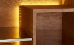 Wohnwert LED-Beleuchtung Novum | für Standelement Mattglas Weiß