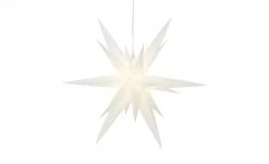 LED 3D-Stern | Weiß 25 LED 3D-Stern | Weiß -Innenleuchten Verkaufsladen 11501031 10 202209222233