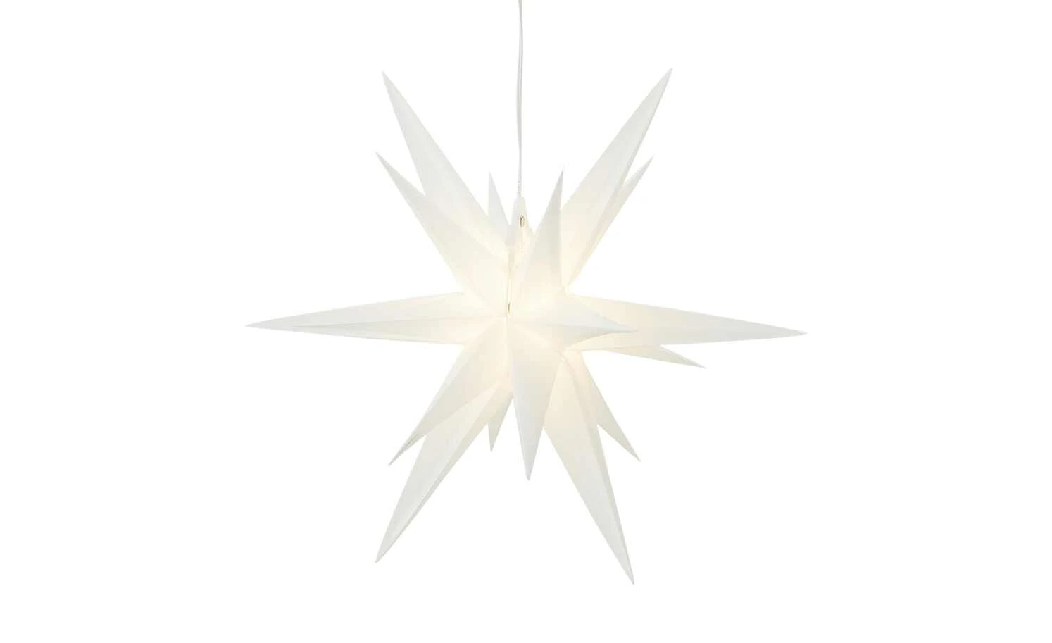LED 3D-Stern | Weiß 13 LED 3D-Stern | Weiß – Bild 13