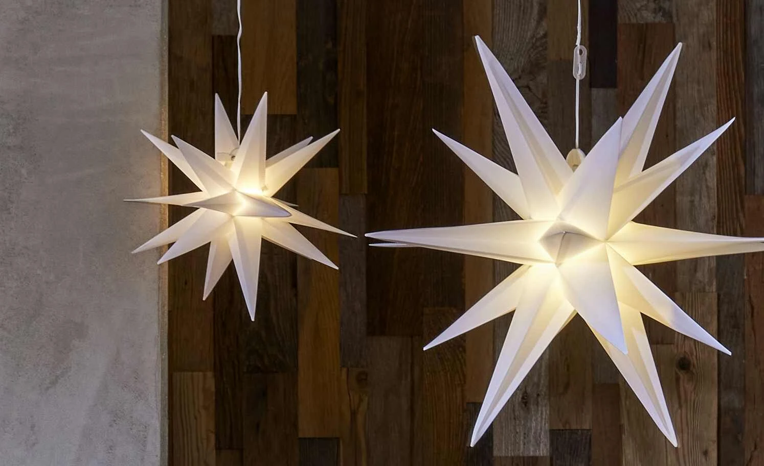 LED 3D-Stern | Weiß 2 LED 3D-Stern | Weiß – Bild 2