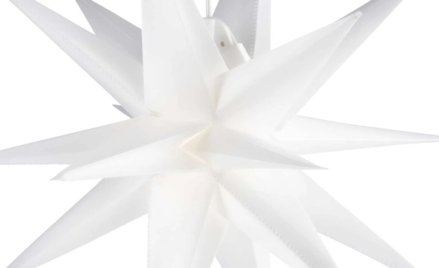 LED 3D-Stern | Weiß 8 LED 3D-Stern | Weiß – Bild 8