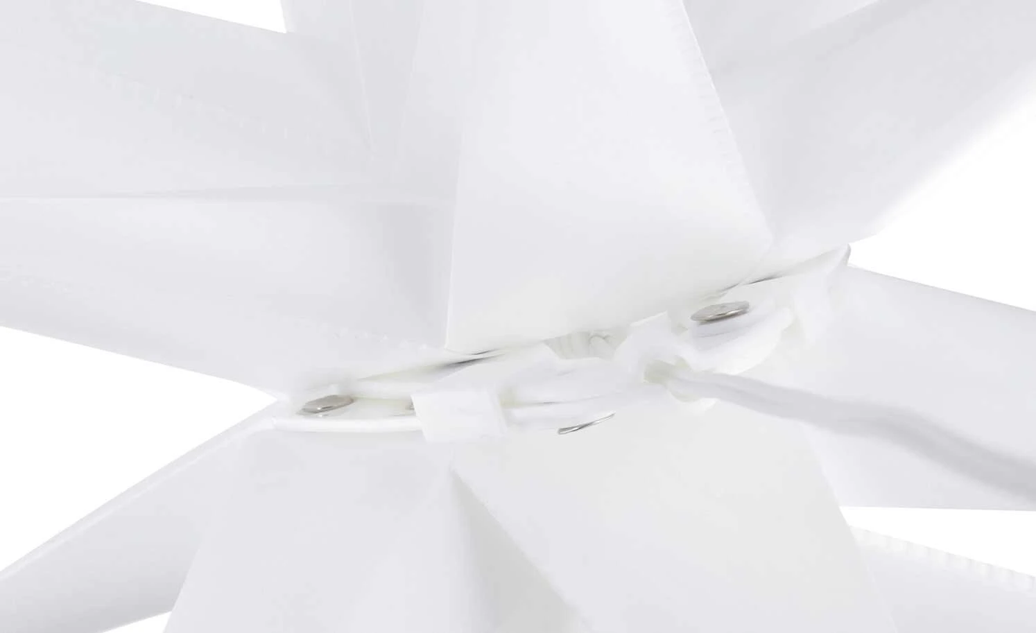 LED 3D-Stern | Weiß 9 LED 3D-Stern | Weiß – Bild 9