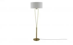 Trio Stehleuchte, 1-flammig messing matt -Innenleuchten Verkaufsladen 11680035 6 202106082233