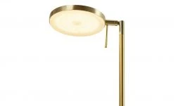 B-Leuchten LED-Stehleuchte, 1-flammig, messing matt | mehrfarbig -Innenleuchten Verkaufsladen 11680148 9 202110082235