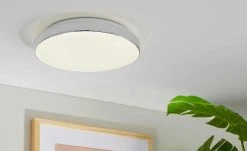 LED-Bad-Deckenleuchte, weiß