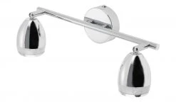 LED-Badspot, 2-flammig, chrom
