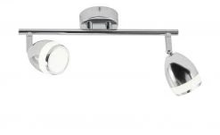 LED-Badspot, 2-flammig, chrom -Innenleuchten Verkaufsladen 11680250 3 202009260208