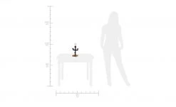 HOME STORY Tischleuchte, 1-flammig `Leitung´ 13 HOME STORY Tischleuchte, 1-flammig `Leitung´ -Innenleuchten Verkaufsladen 11680301 1 202002252238