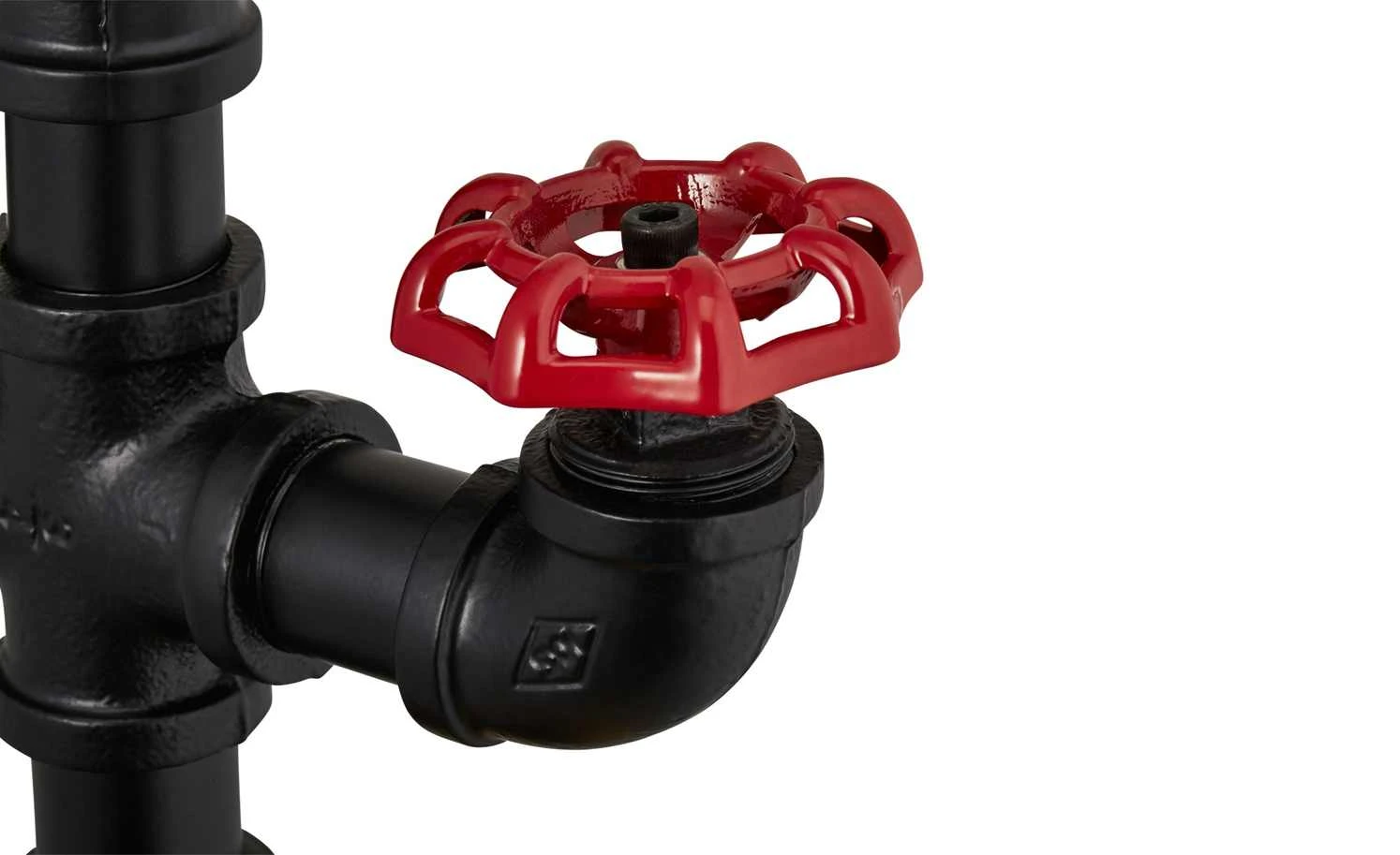 HOME STORY Tischleuchte, 1-flammig `Leitung´ 4 HOME STORY Tischleuchte, 1-flammig `Leitung´ – Bild 4