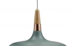 Pendelleuchte, 1-flammig, softgrün / kupferfarben -Innenleuchten Verkaufsladen 11680334 4 201901221136