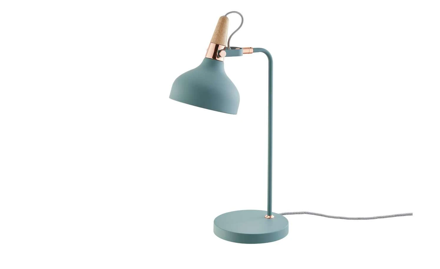 Tischleuchte, 1-flammig, Softgrün 6 Tischleuchte, 1-flammig, Softgrün – Bild 6