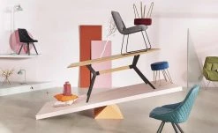 Stehleuchte, 1-flammig, Softgrün