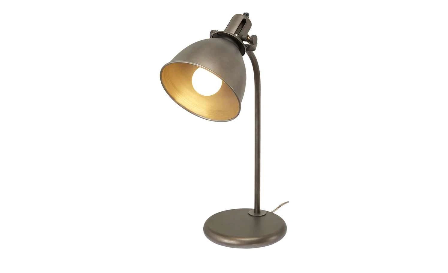 Tischleuchte, 1-flammig, schwarz 2 Tischleuchte, 1-flammig, schwarz – Bild 2