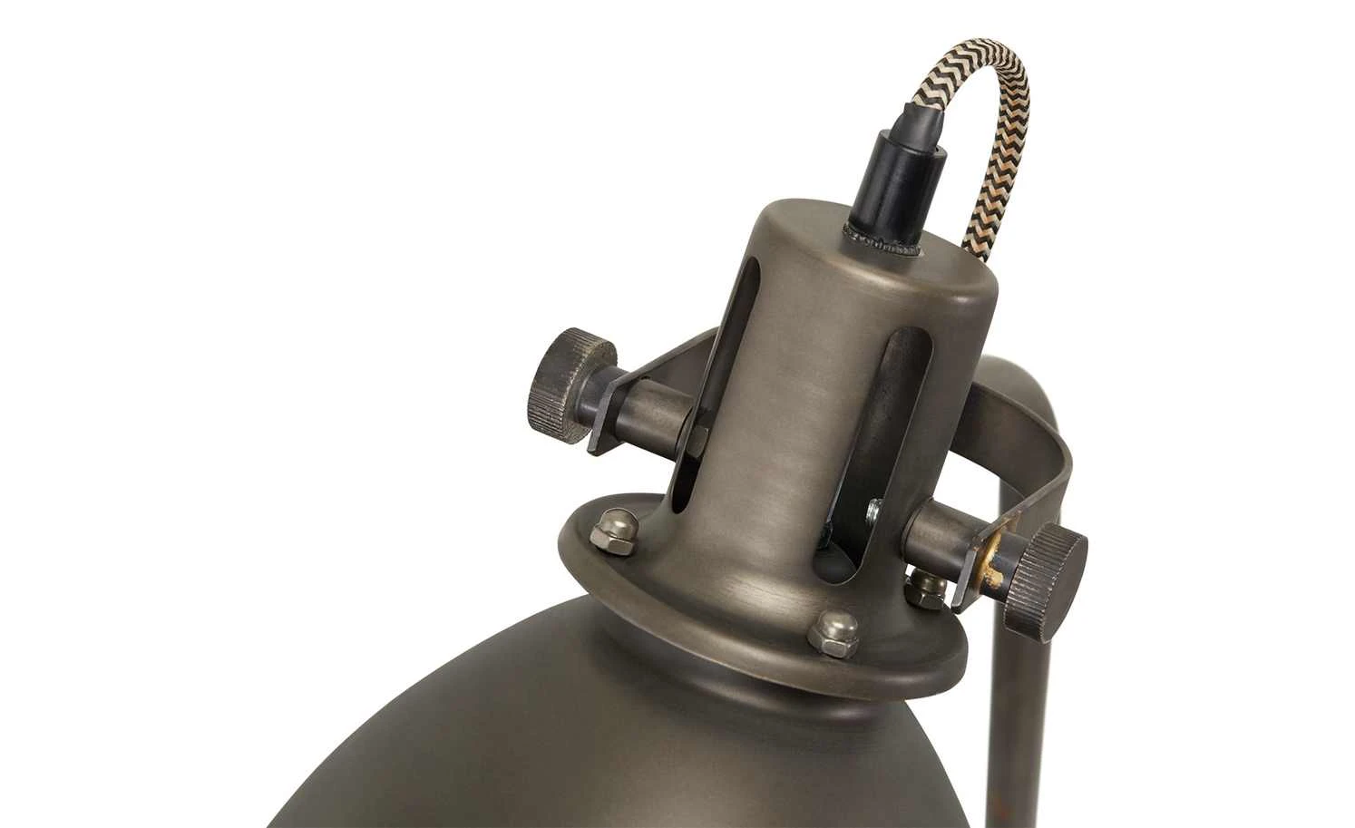 Tischleuchte, 1-flammig, schwarz 4 Tischleuchte, 1-flammig, schwarz – Bild 4