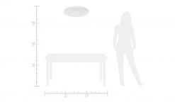 KHG LED-Deckenleuchte, 1-flammig mit Sternenhimmeloptik | 40|W -Innenleuchten Verkaufsladen 11680355 4 202002252238