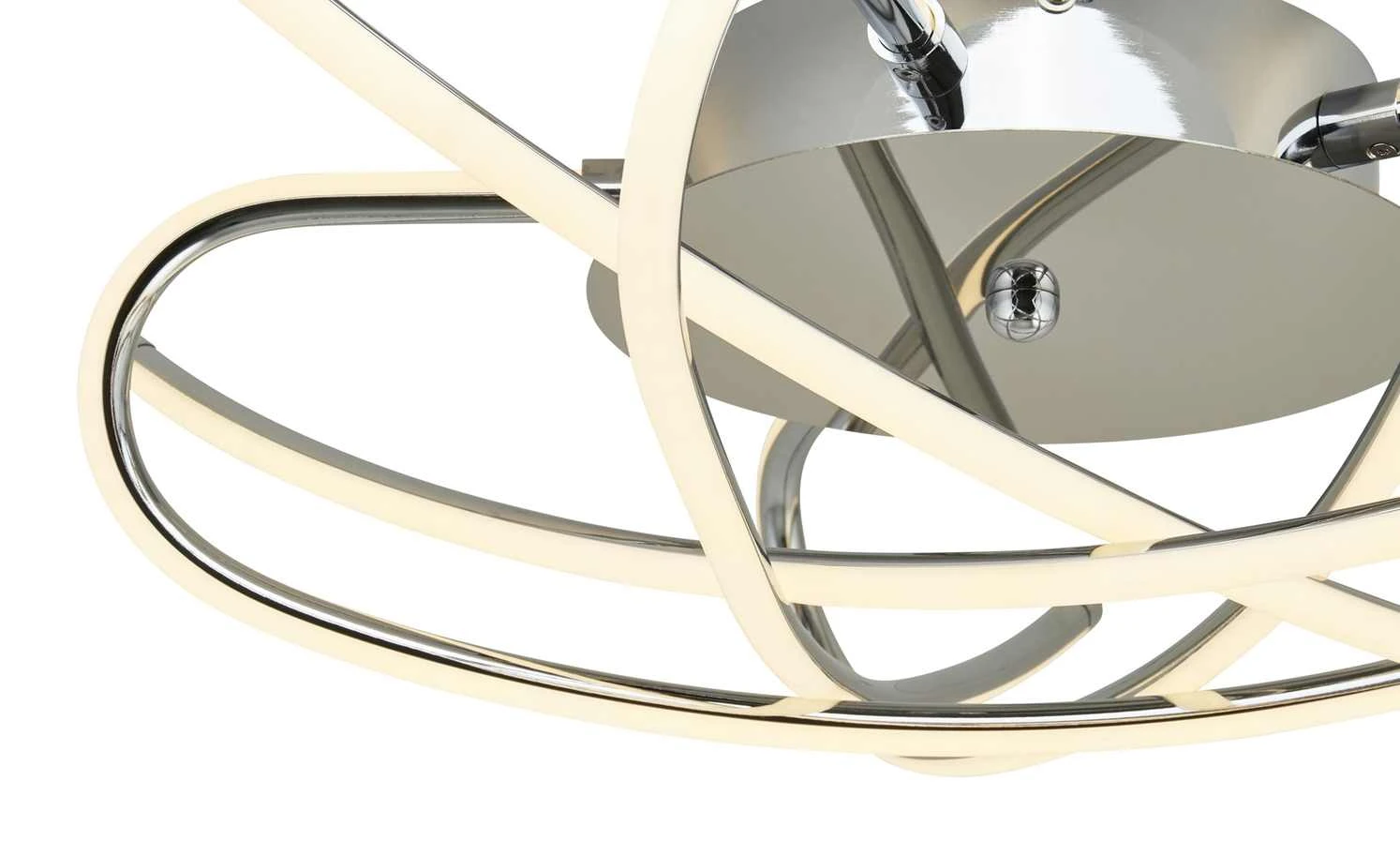 KHG LED-Deckenleuchte, 5-flammig, Chrom 2 KHG LED-Deckenleuchte, 5-flammig, Chrom – Bild 2