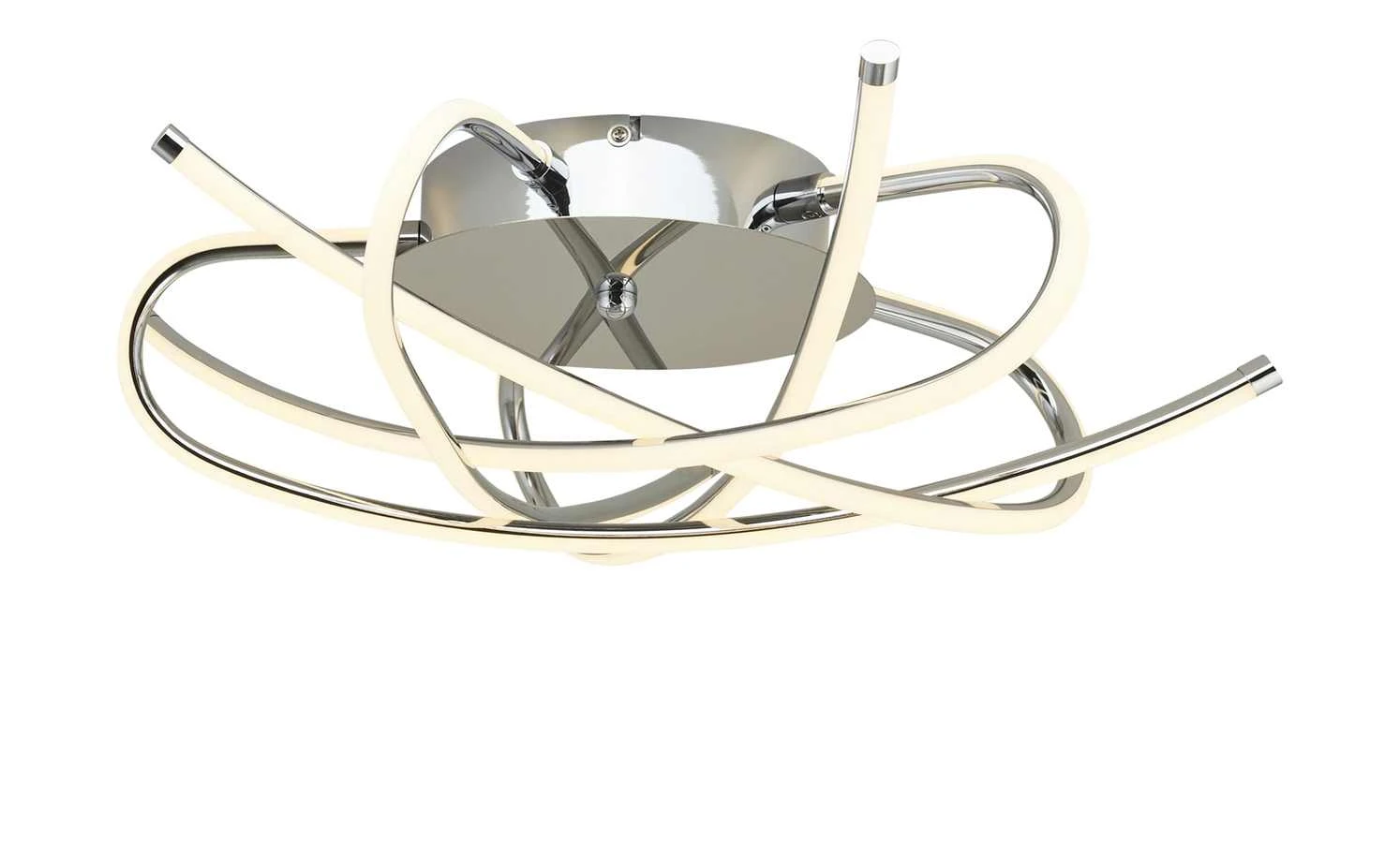 KHG LED-Deckenleuchte, 5-flammig, Chrom 1 KHG LED-Deckenleuchte, 5-flammig, Chrom