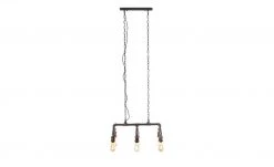 HOME STORY Pendelleuchte, 6-flammig, Schwarz -Innenleuchten Verkaufsladen 11680436 10 202012281333