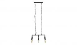 HOME STORY Pendelleuchte, 6-flammig, Schwarz -Innenleuchten Verkaufsladen 11680436 2 201904262033