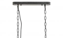 HOME STORY Pendelleuchte, 6-flammig, Schwarz -Innenleuchten Verkaufsladen 11680436 7 202012281333