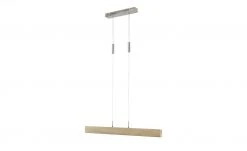 HOME STORY LED-Holz-Pendelleuchte, 1-flammig mit Dimmer -Innenleuchten Verkaufsladen 11680469 7 201911252247