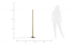 HOME STORY LED-Holz-Stehleuchte, mit Dimmer -Innenleuchten Verkaufsladen 11680470 3 202002252238