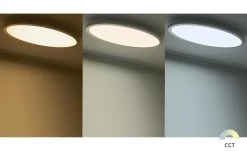 Meisterleuchten Smart Home-Deckenleuchte, oval